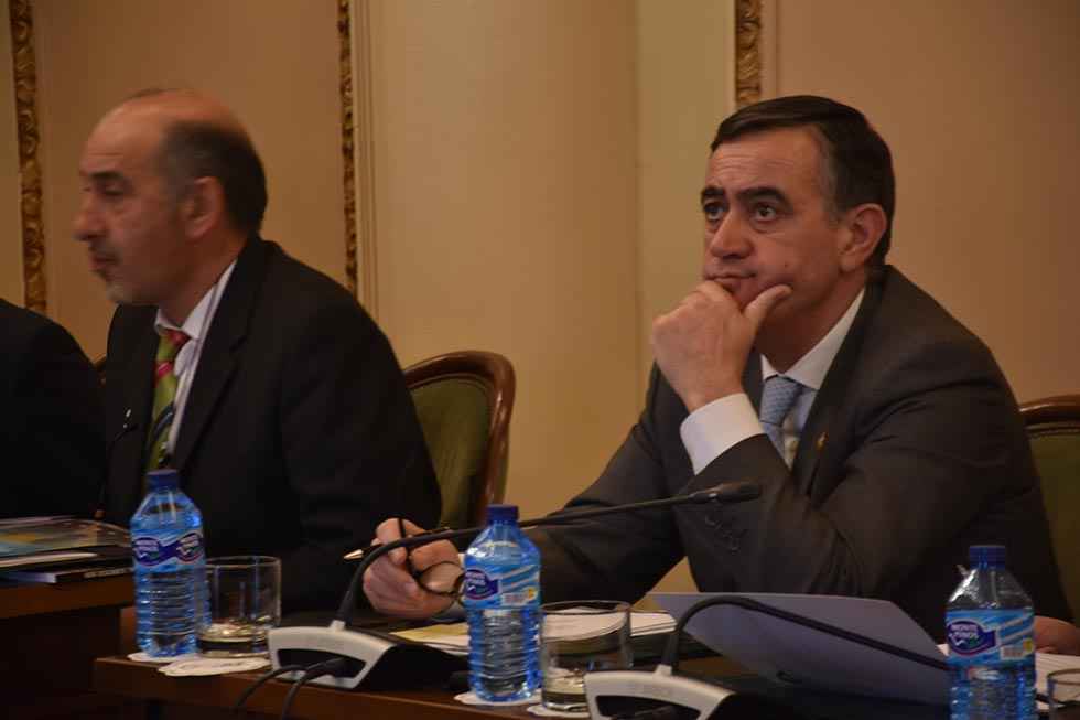 Pleno ordinario de la Diputación provincial Pleno ordinario de la Diputación provincial