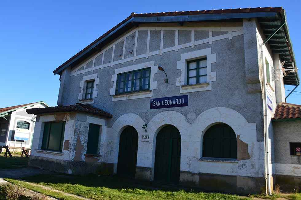 La estación de Doctor Zhivago - fotos