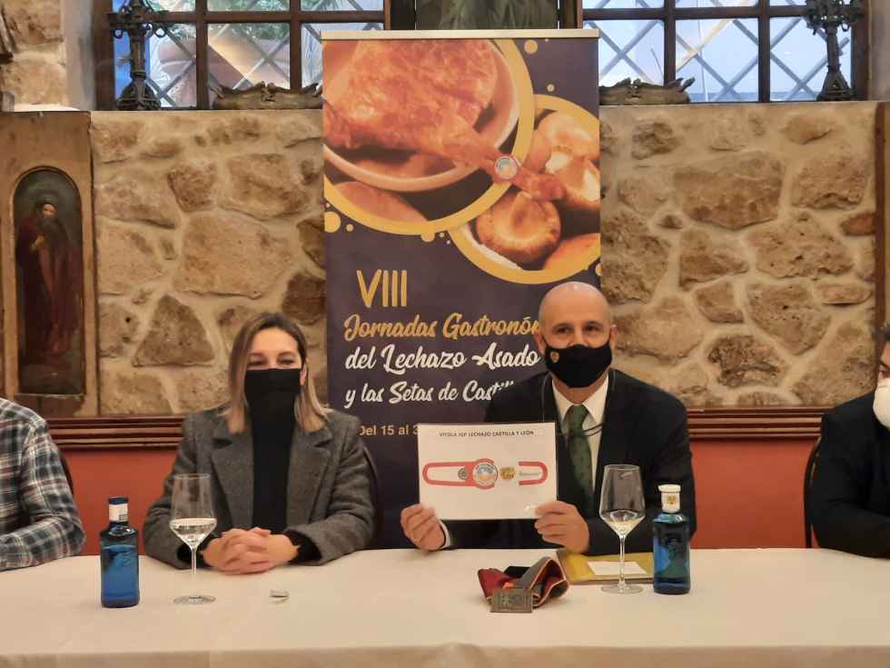 VIII Jornadas gastronómicas del lechazo asado 