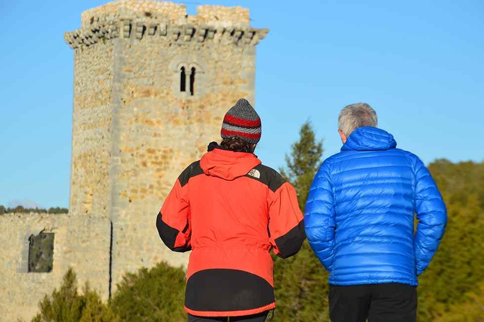 Visita al castillo de Ucero - fotos