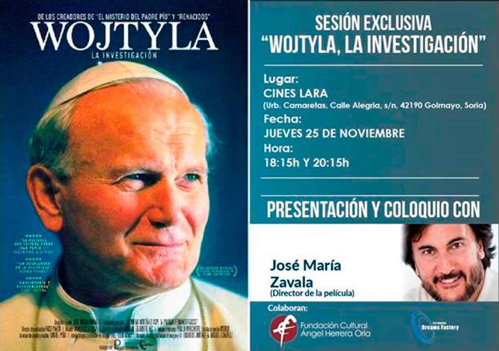 Sesión exclusiva "Wojtyla, la investigación"