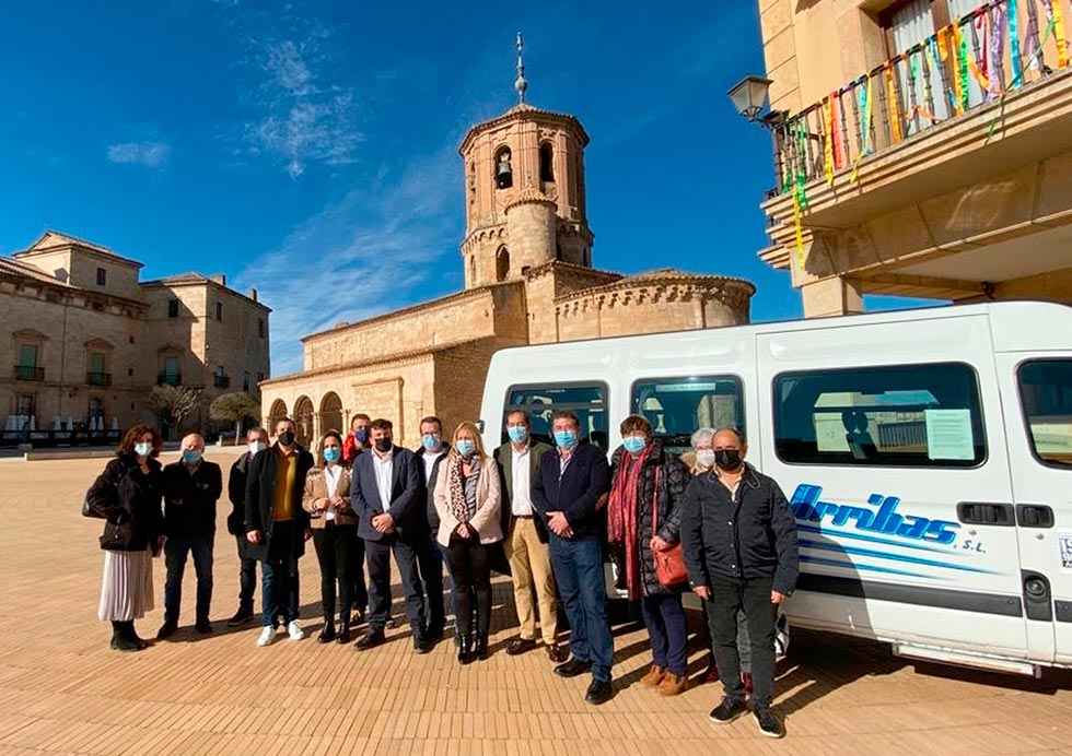El Bono Rural de Transporte se extiende en Almazán y Covaleda