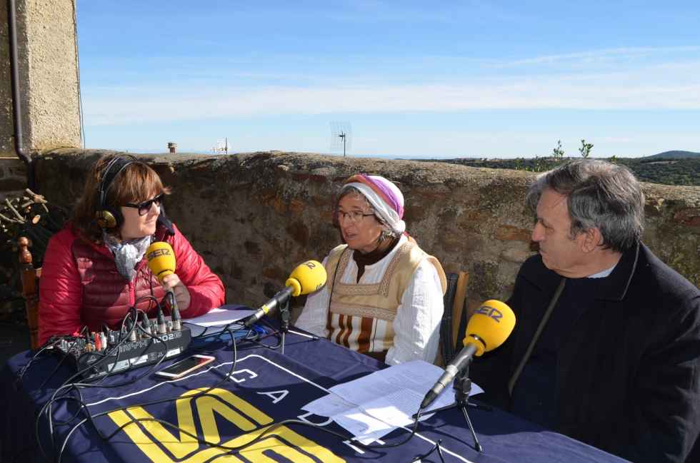 Eva Sánchez, premio "Cossío" en radio