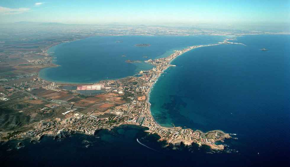 Menores de toda España, por protección del Mar Menor Menores de toda España, por protección del Mar Menor