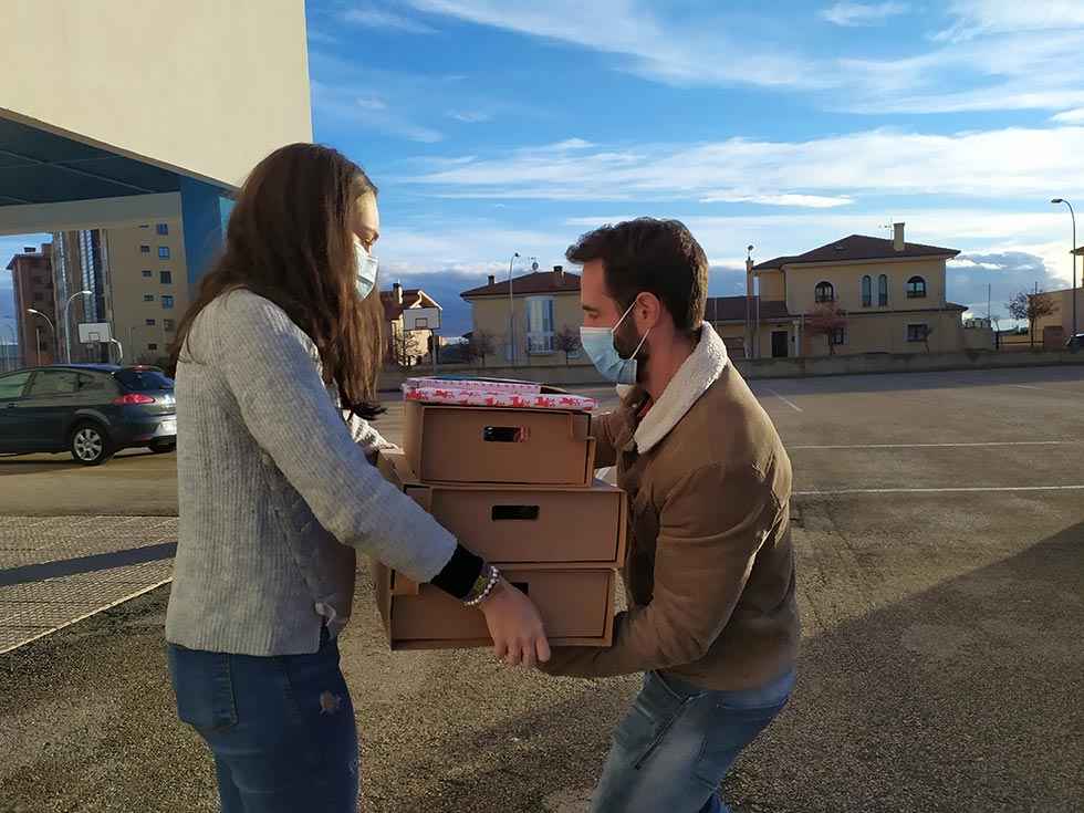 “Esta Navidad... ¡Cenamos todos!”, en Soria “Esta Navidad... ¡Cenamos todos!”, en Soria