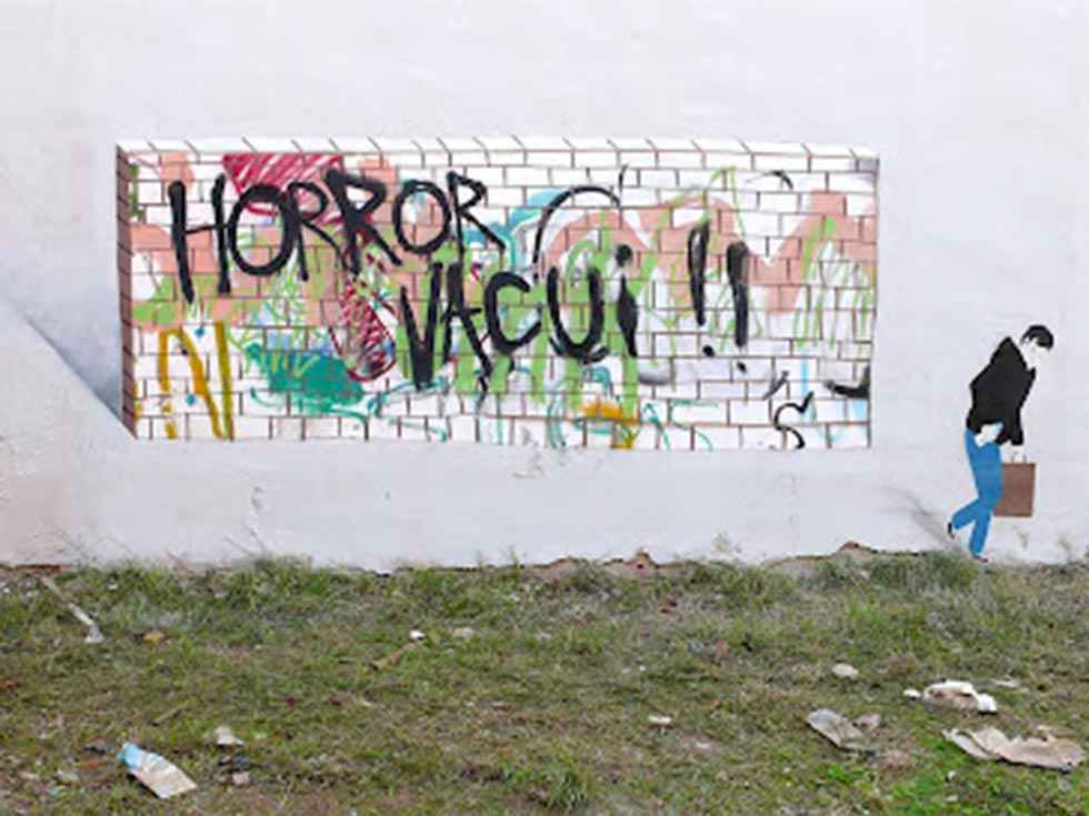 TRIBUNA / Horror Vacui (Miedo al vacío)