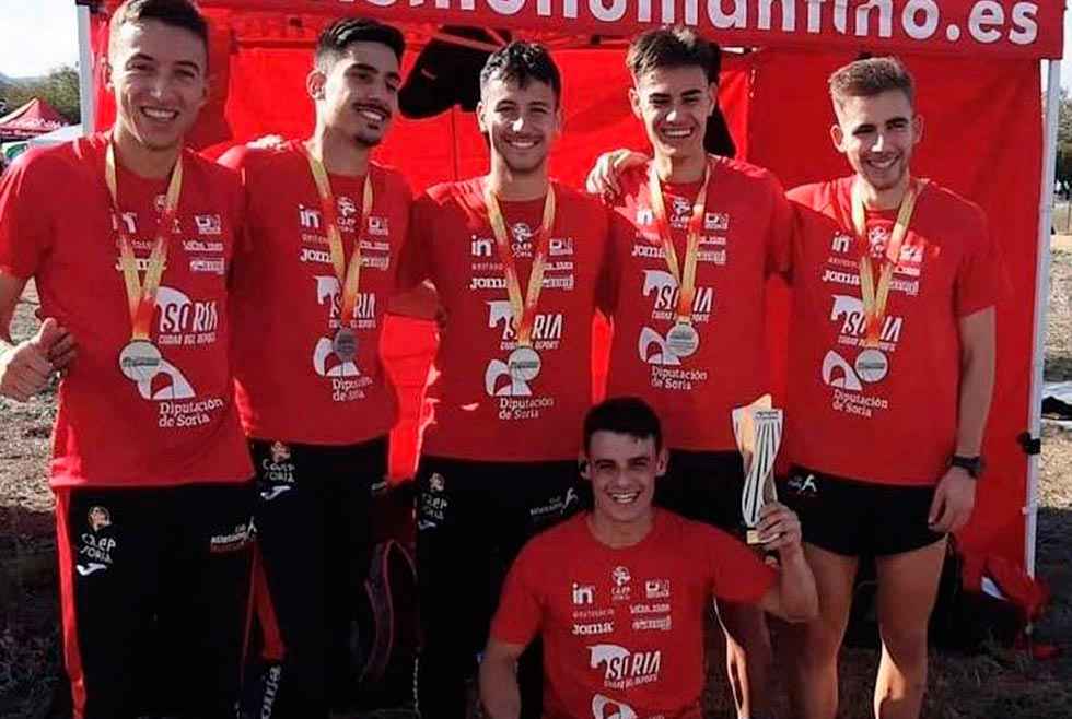 Segundo por equipos en Cross de Itálica sub-23 Segundo por equipos en Cross de Itálica sub-23