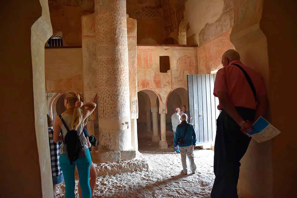 Nueva línea de investigación sobre San Baudelio Nueva línea de investigación sobre San Baudelio