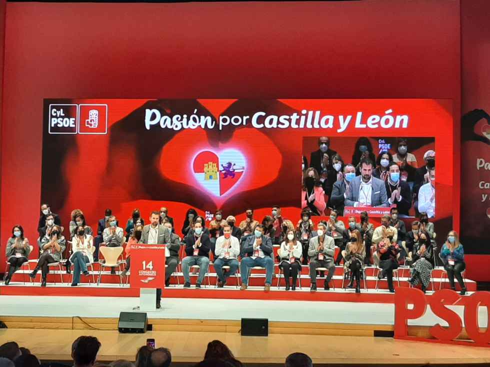 Barcones sigue como vicesecretaria del PSOE