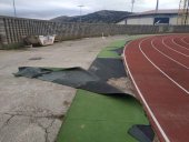 La nueva pista de Los Pajaritos cuesta 80.000 euros