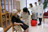 Vacuna contra gripe y recuerdo Covid, para mayores de 70 años