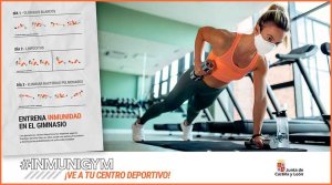 Campaña promocional "Entrena tu salud"