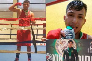 El catracho Luis Andino gana el "Boxing Spirit"