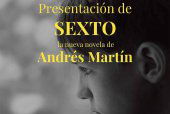 Andrés Martín presenta su nueva novela