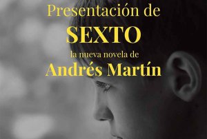 Andrés Martín presenta su nueva novela