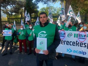 CSIF urge reconocer autoridad de funcionarios de prisiones