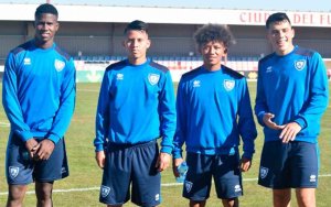 Cuatro futbolistas ecuatorianos, a prueba en el Numancia