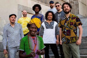 Ogún Afrobea, una superbanda en el Avalon