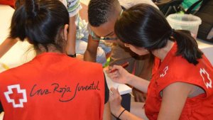 Cruz Roja sensibiliza al voluntariado joven