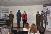 Charla "Mujeres de Uniforme" en cuatro institutos