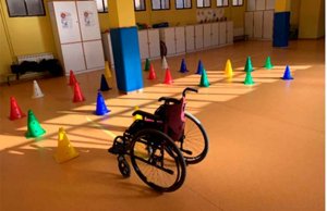 Sensibilización en colegios sobre discapacidades