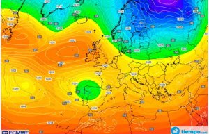 Pronto podría llegar una DANA y nevadas