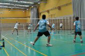 Segunda prueba del Circuito provincial de Bádminton