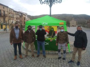 Vox Soria conoce problemas en San Pedro Manrique