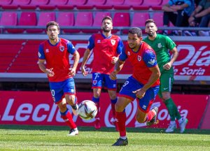 El Numancia, tercero tras ganar a domicilio