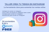 "Crea tu tienda en Instagram", nuevo taller de FOES