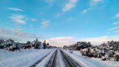 Carreteras afectadas por el temporal de nieve