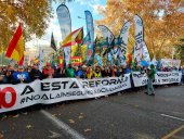 El rechazo a reforma de Ley de Seguridad llega a la calle