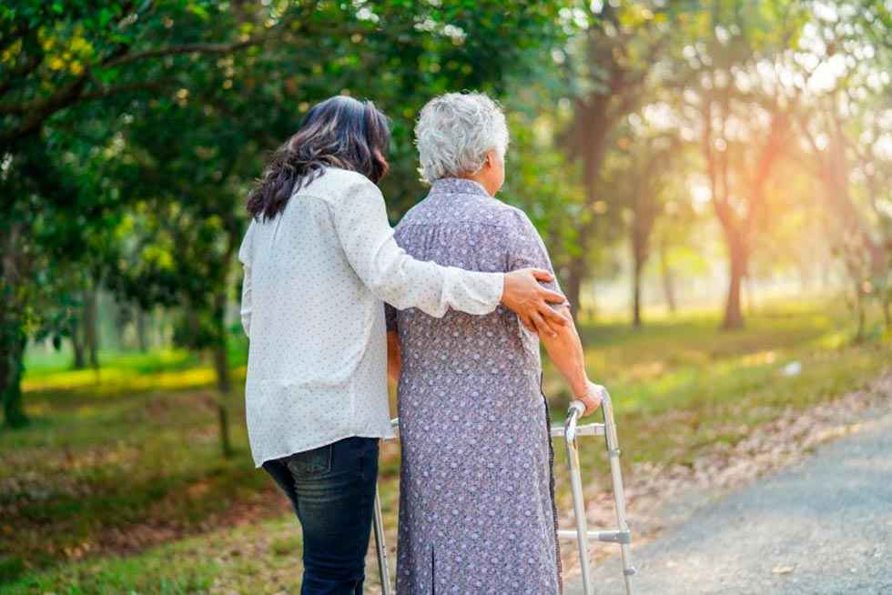 Mejoras para cuidadores no profesionales de personas dependientes