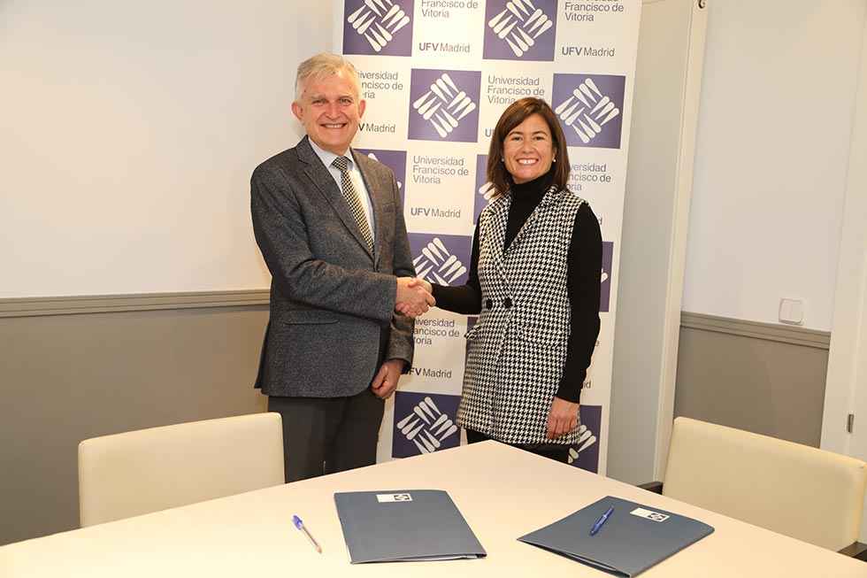 Escolapios firma convenio con Universidad Francisco de Vitoria Escolapios firma convenio con Universidad Francisco de Vitoria