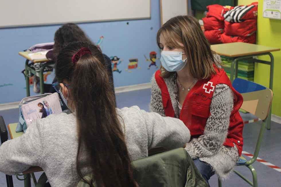 Cruz Roja destaca papel de su voluntariado