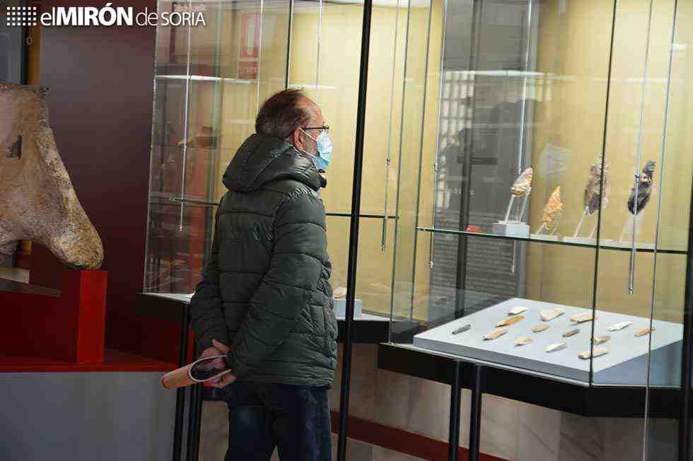 Notable presencia de visitantes en el Museo Numantino
