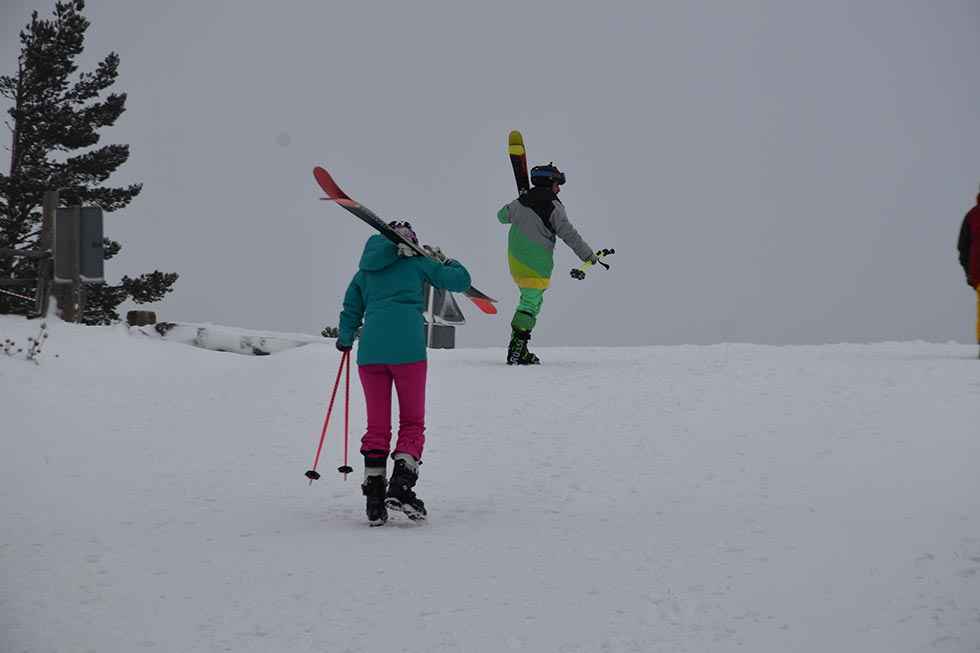 Santa Inés abre temporada invernal - fotos
