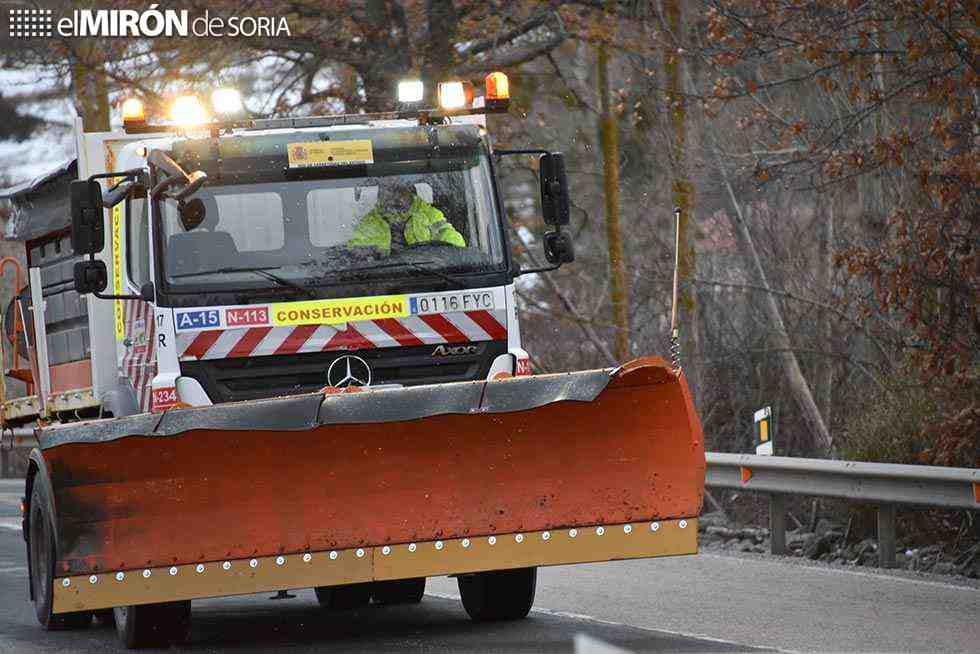 Cambios en Fase de Alerta por nevadas