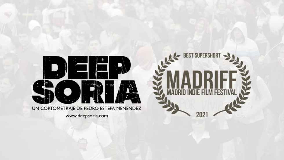 Deep Soria, Mejor Supercorto en MADRIFF