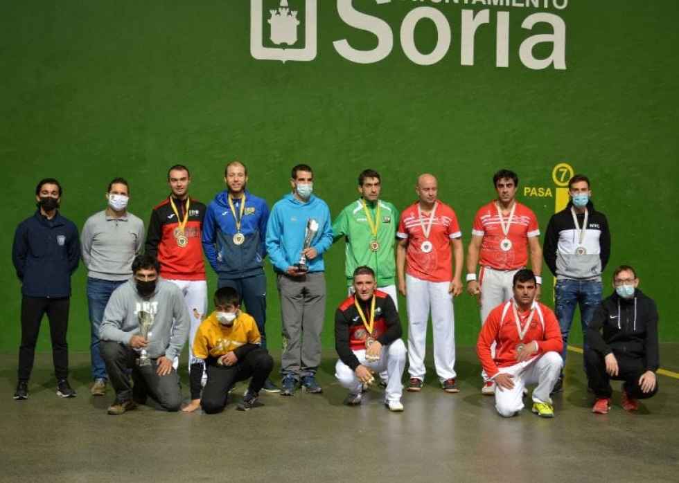 Club Pelota Urbión revalida título regional