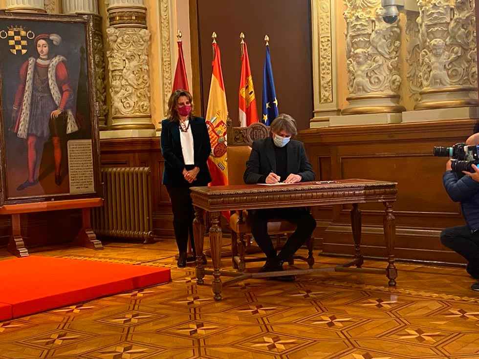 Soria se adhiere a Ciudades climáticametne neutrales Soria se adhiere a Ciudades climáticametne neutrales