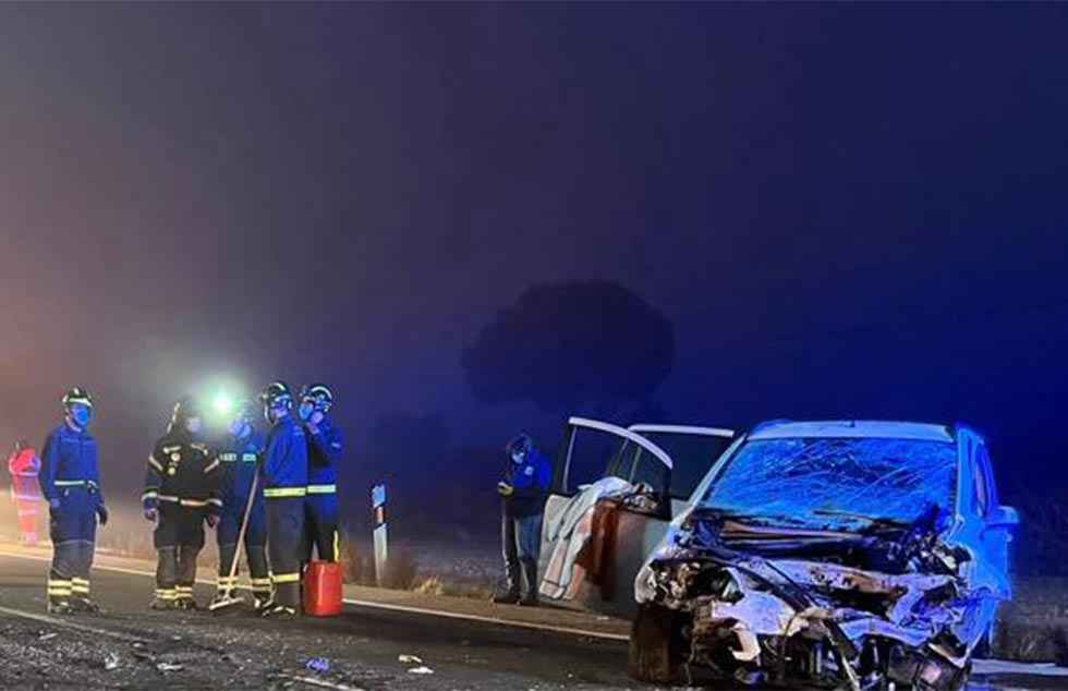 Un joven fallece en N-122, en Quintanilla de Onésimo Un joven fallece en N-122, en Quintanilla de Onésimo