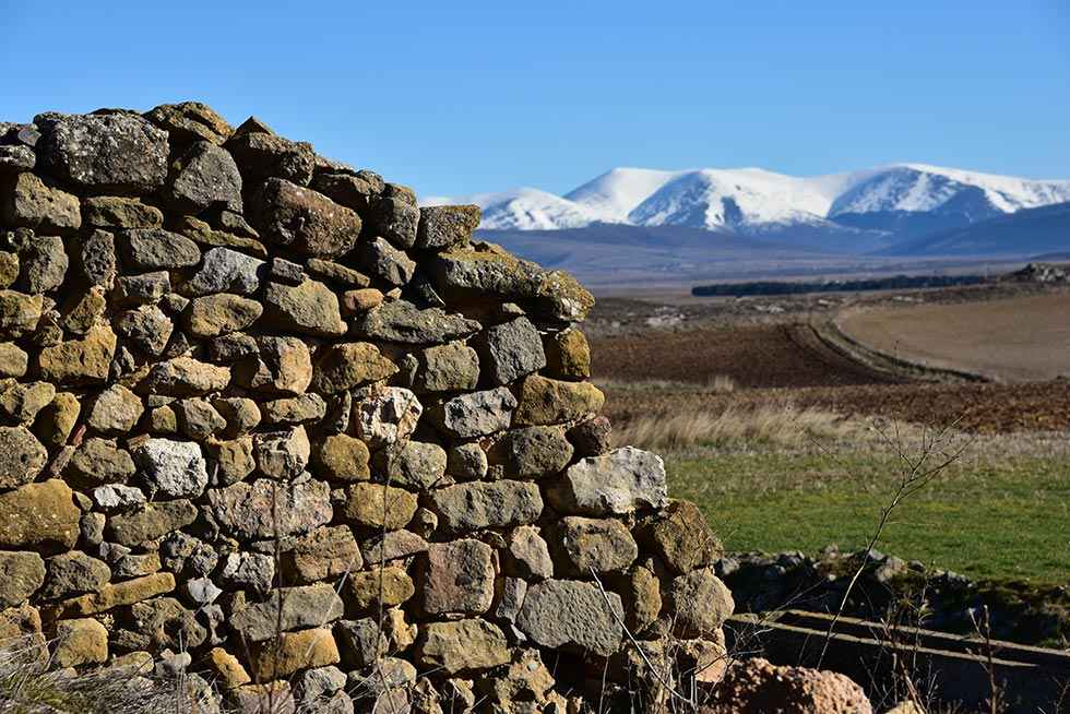 Moncayo nevado, desde Gómara - fotos