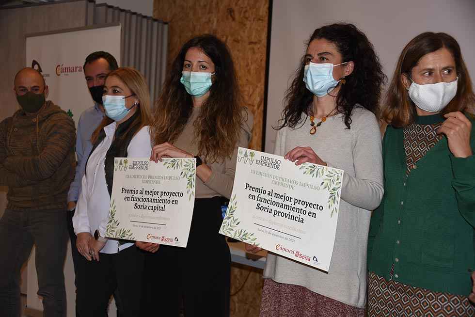 Ganadores de III concurso Impulsa Emprende - fotos
