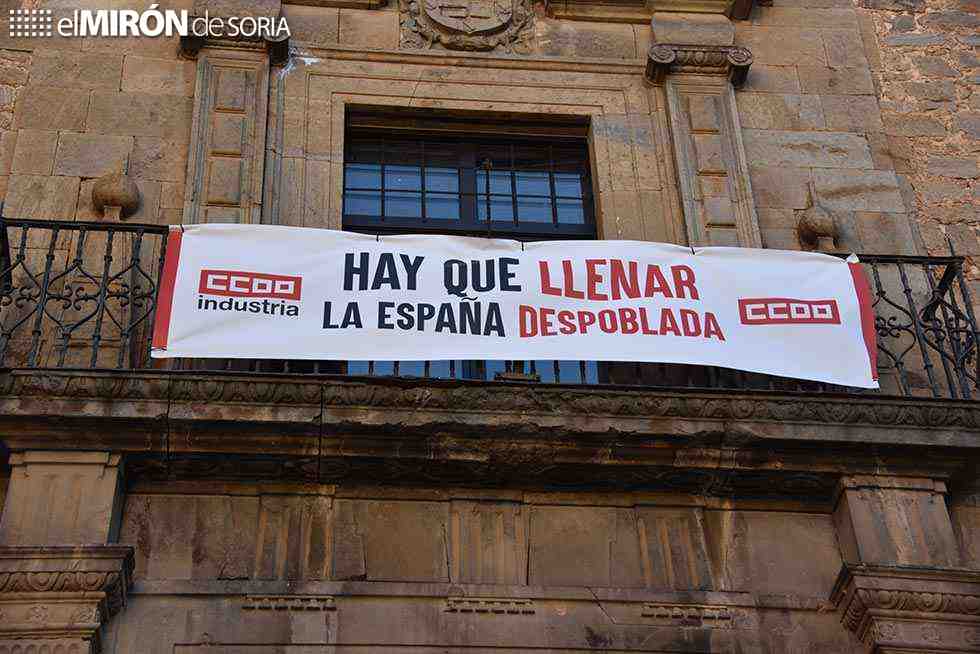 CC.OO. insta a llenar la España despoblada