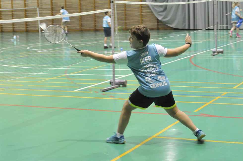 Clausura del XXIV Circuito provincial de Bádminton