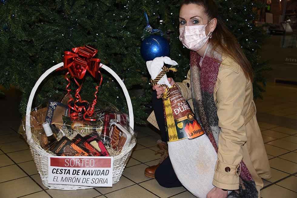 EL MIRÓN DE SORIA: Ganadores de la cesta de Navidad EL MIRÓN DE SORIA: Ganadores de la cesta de Navidad