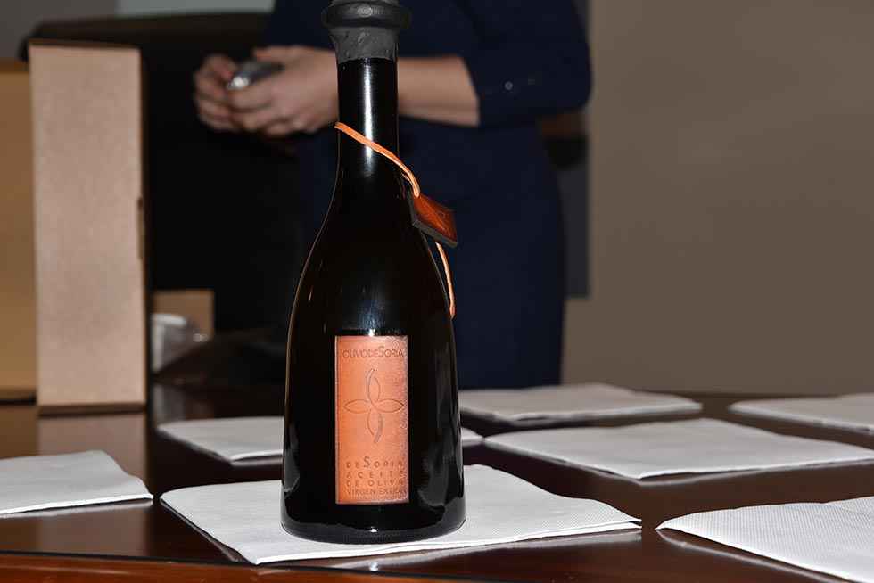 Segunda producción de "Olivo de Soria"