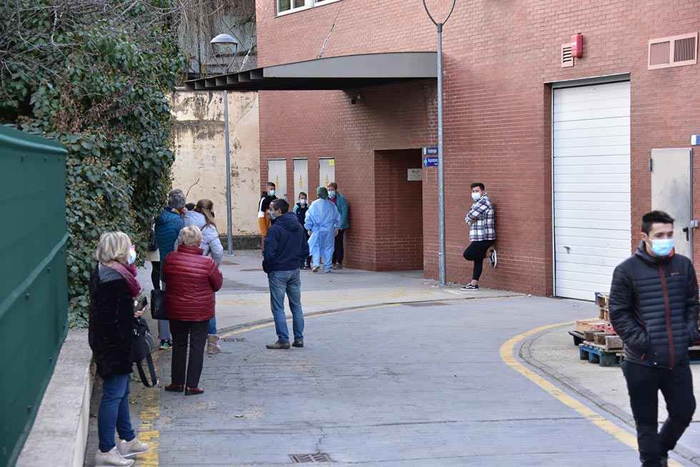 La sexta ola registra el mayor número de casos La sexta ola registra el mayor número de casos