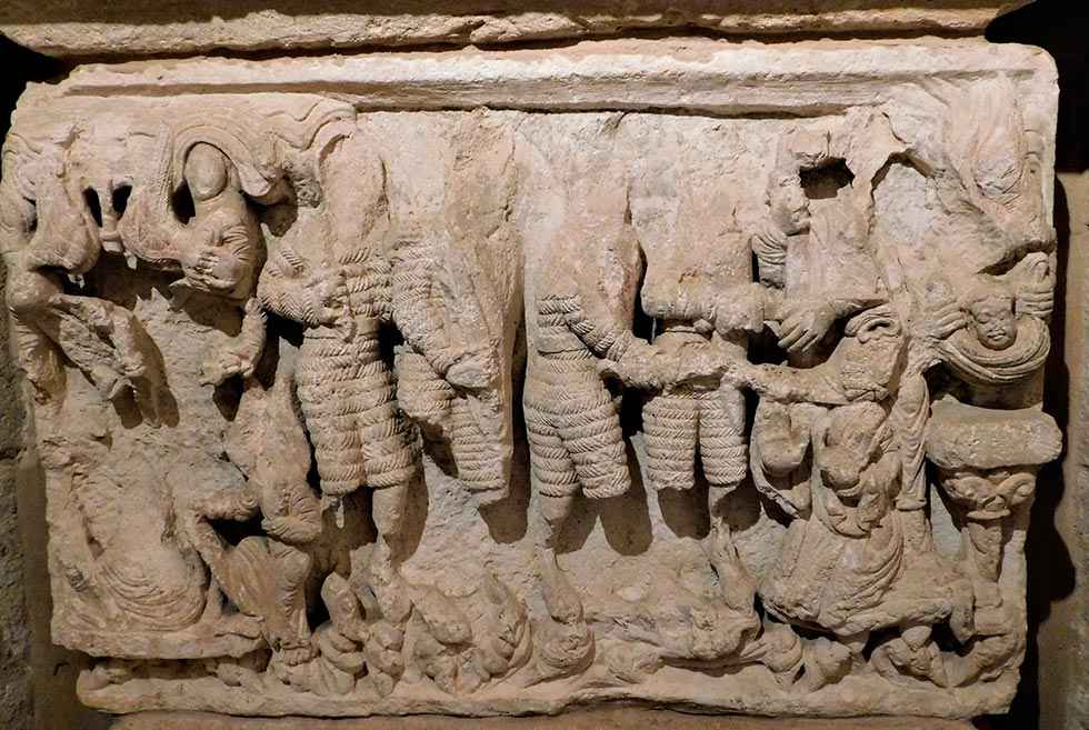 Visita guiada al frontal de Santo Tomás Bécket